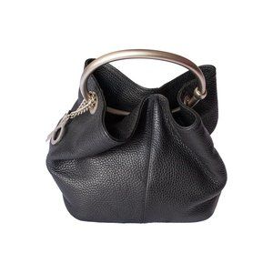 Vintage Small Minimal Leather Handbag